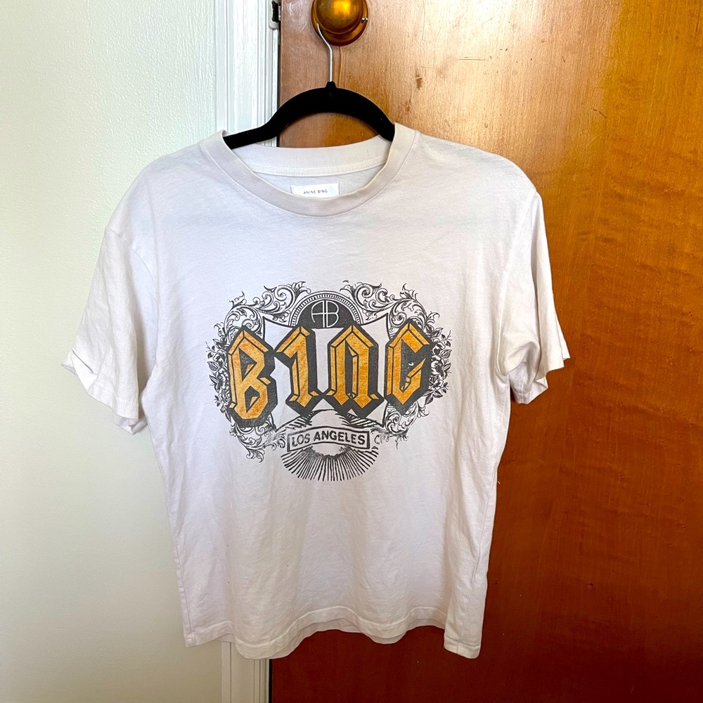Anine Bing Graphic Tee